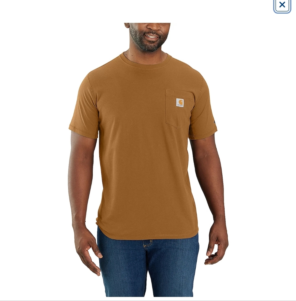 Carhartt T Shirt nwt Relaxed Fit Short Sleeve Large